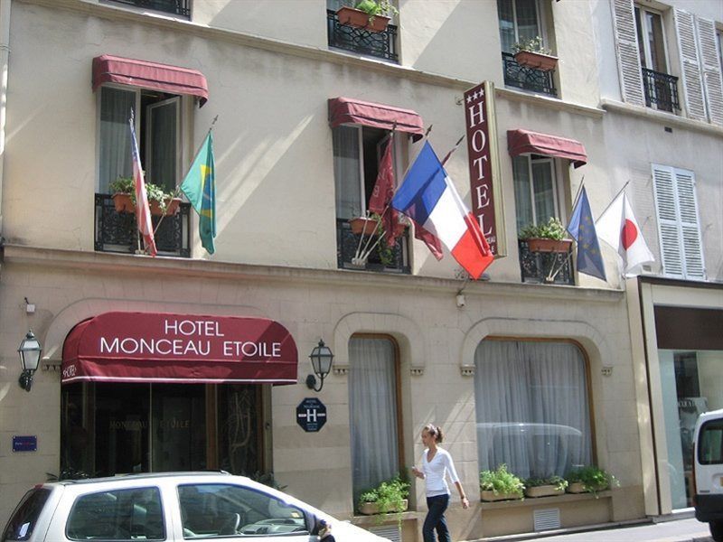 Hotel Duette Parigi Esterno foto