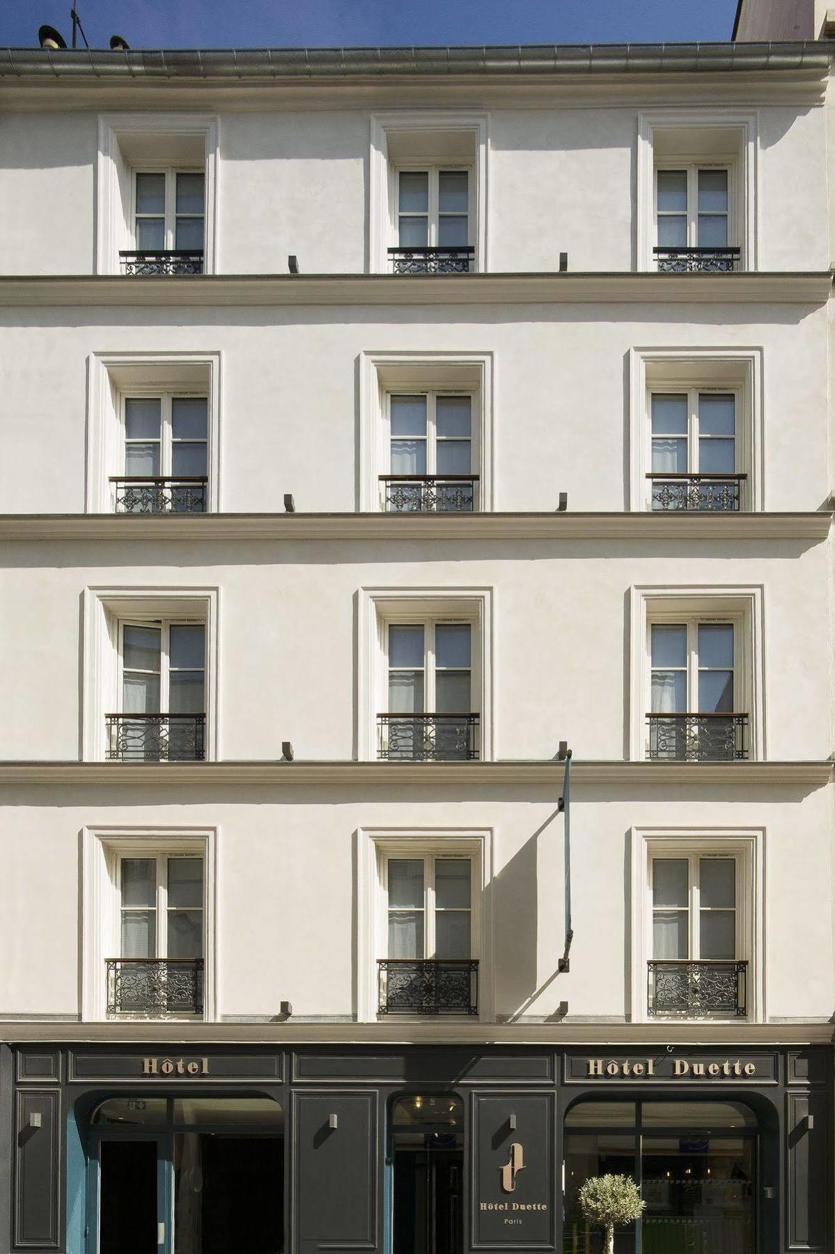 Hotel Duette Parigi Esterno foto